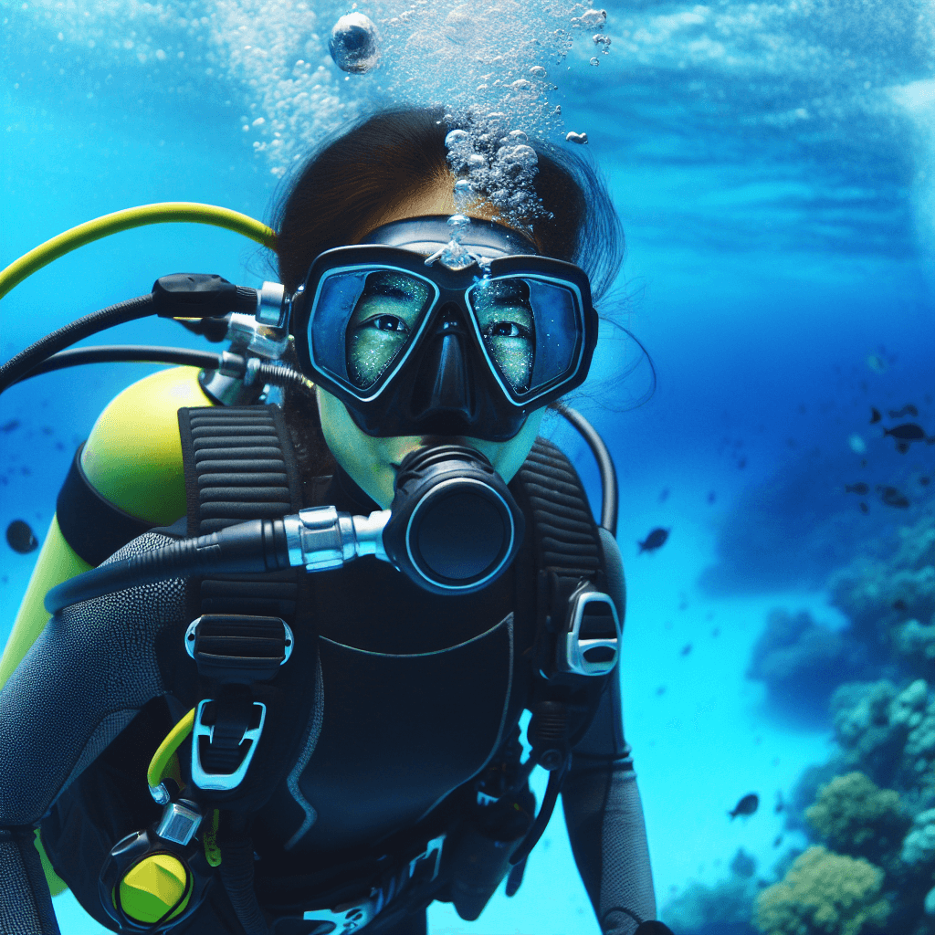 Scuba gear , photo